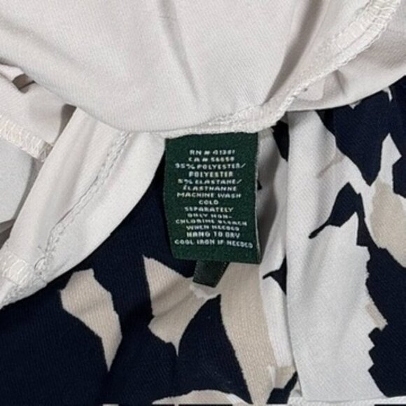 Ralph Lauren 3/4 Sleeve Pull-On Dress - Picture 4 of 6